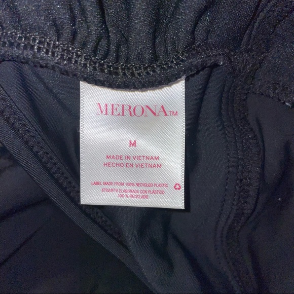 Merona Medium One Piece Swimsuit - Picture 7 of 7